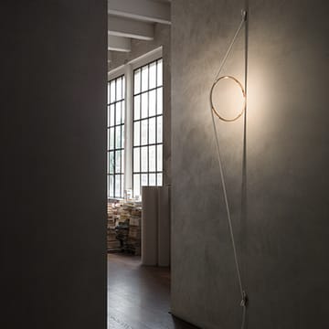 Wirering væglampe - Grå-grå - Flos
