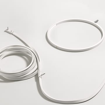 Wirering væglampe - Grå-sort - Flos