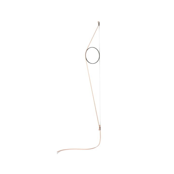 Wirering væglampe - Rosa-grå - Flos