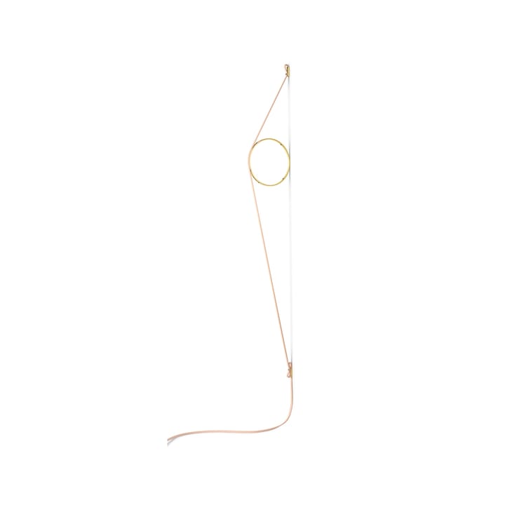 Wirering væglampe - Rosa-guld - Flos