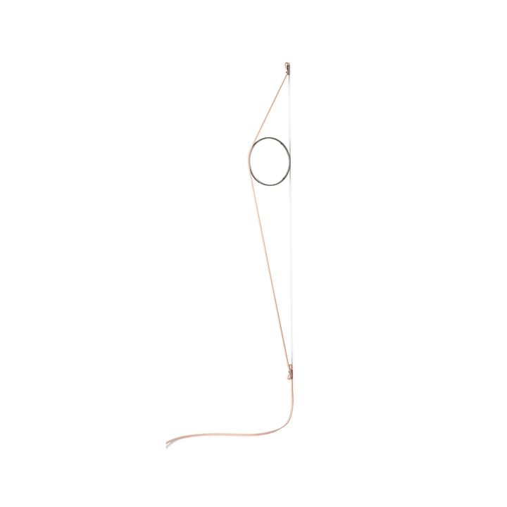 Wirering væglampe - Rosa-sort - Flos