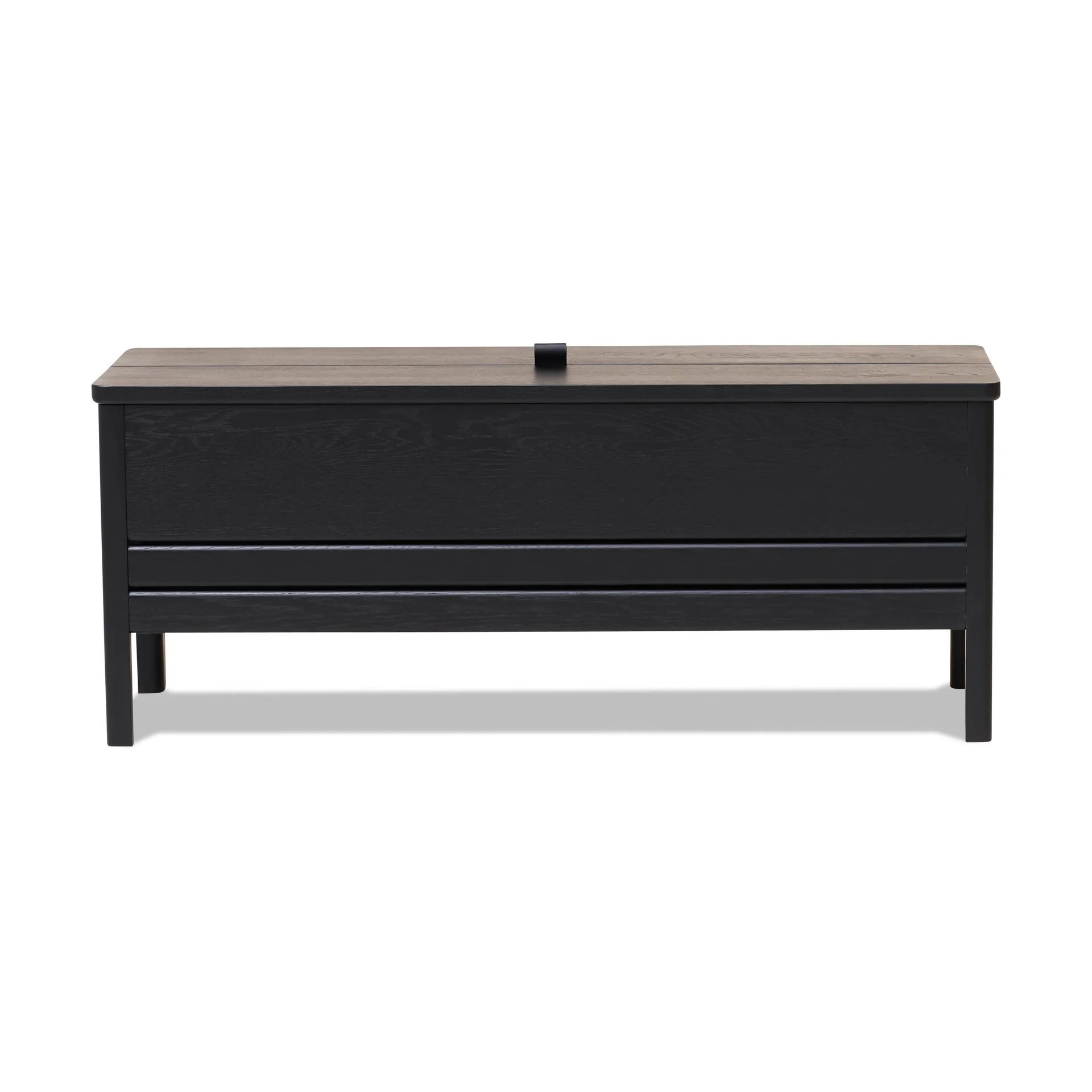A Line opbevaringsbænk 111 cm, Black Form & Refine