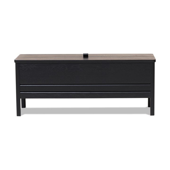 A Line opbevaringsbænk 111 cm - Black - Form & Refine