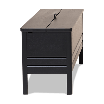 A Line opbevaringsbænk 111 cm - Black - Form & Refine