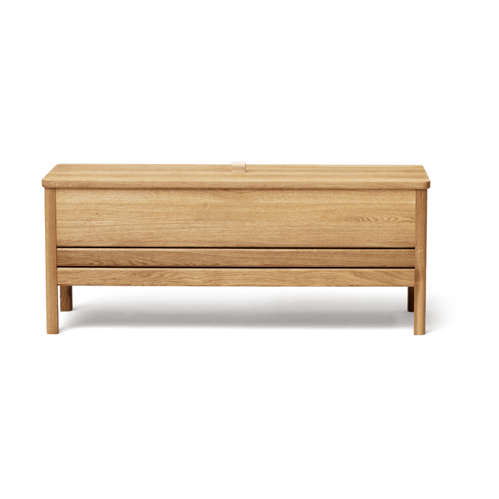 A Line opbevaringsbænk 111 cm - Eg - Form & Refine