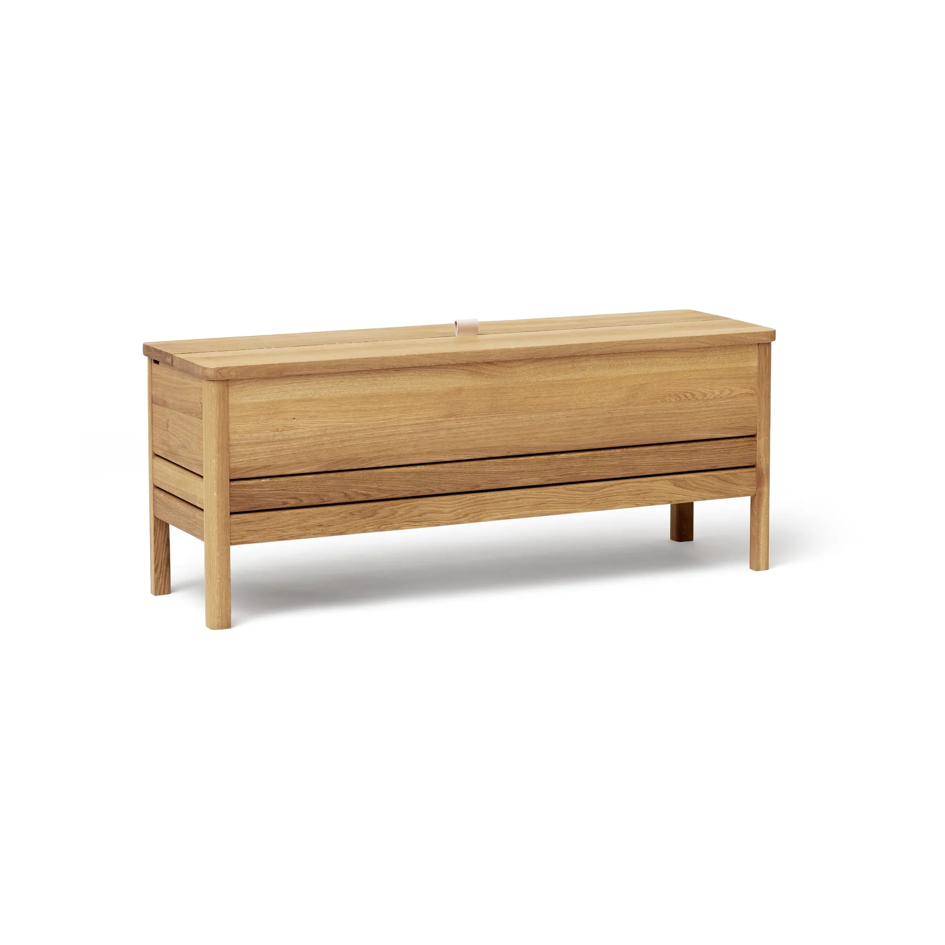 A Line opbevaringsbænk 111 cm, Eg Form & Refine