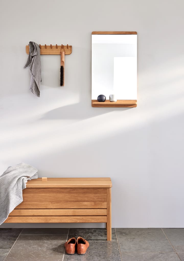 A Line opbevaringsbænk 111 cm, Eg Form & Refine
