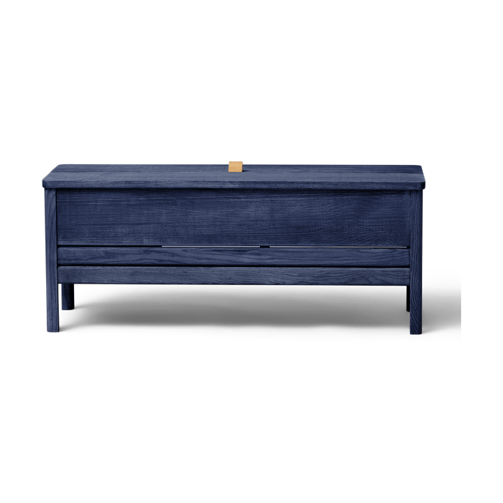 A Line opbevaringsbænk 111 cm - Indigo Blue Special Edition - Form & Refine