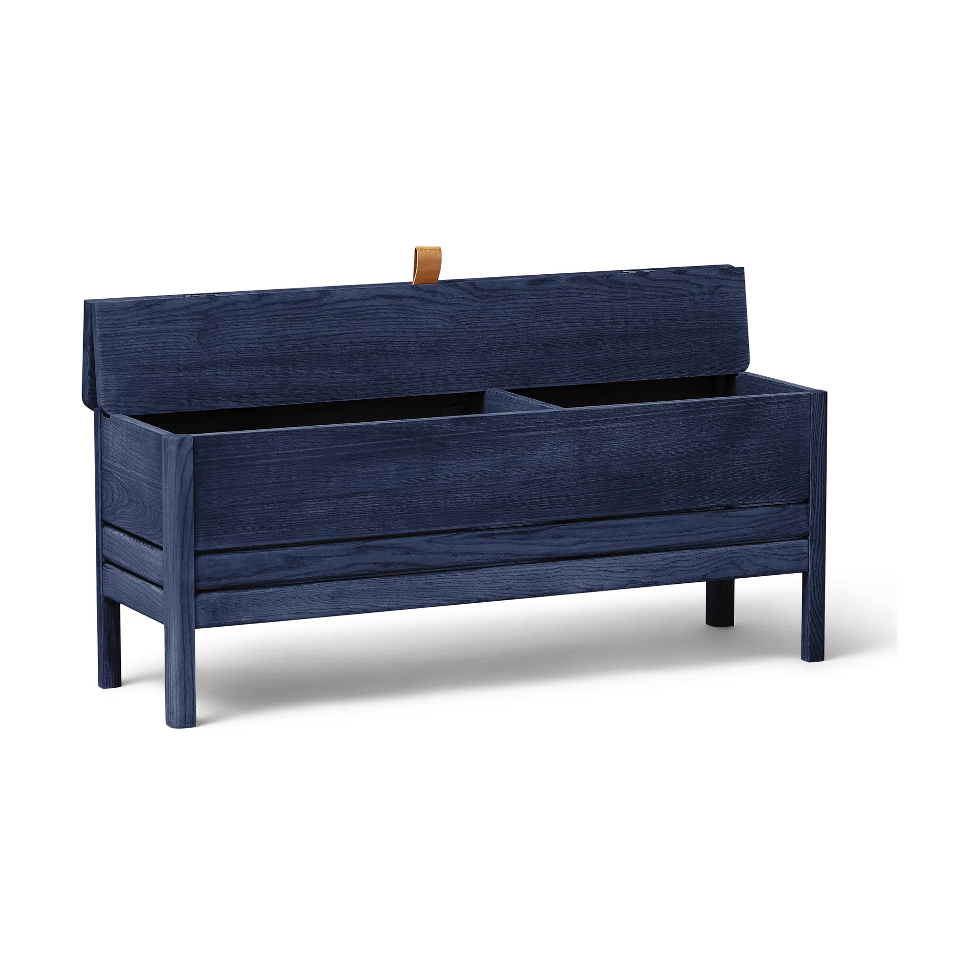 A Line opbevaringsbænk 111 cm, Indigo Blue Special Edition Form & Refine
