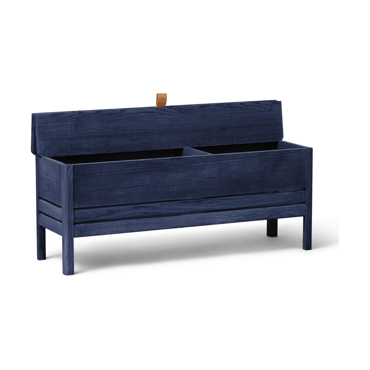 A Line opbevaringsbænk 111 cm, Indigo Blue Special Edition Form & Refine