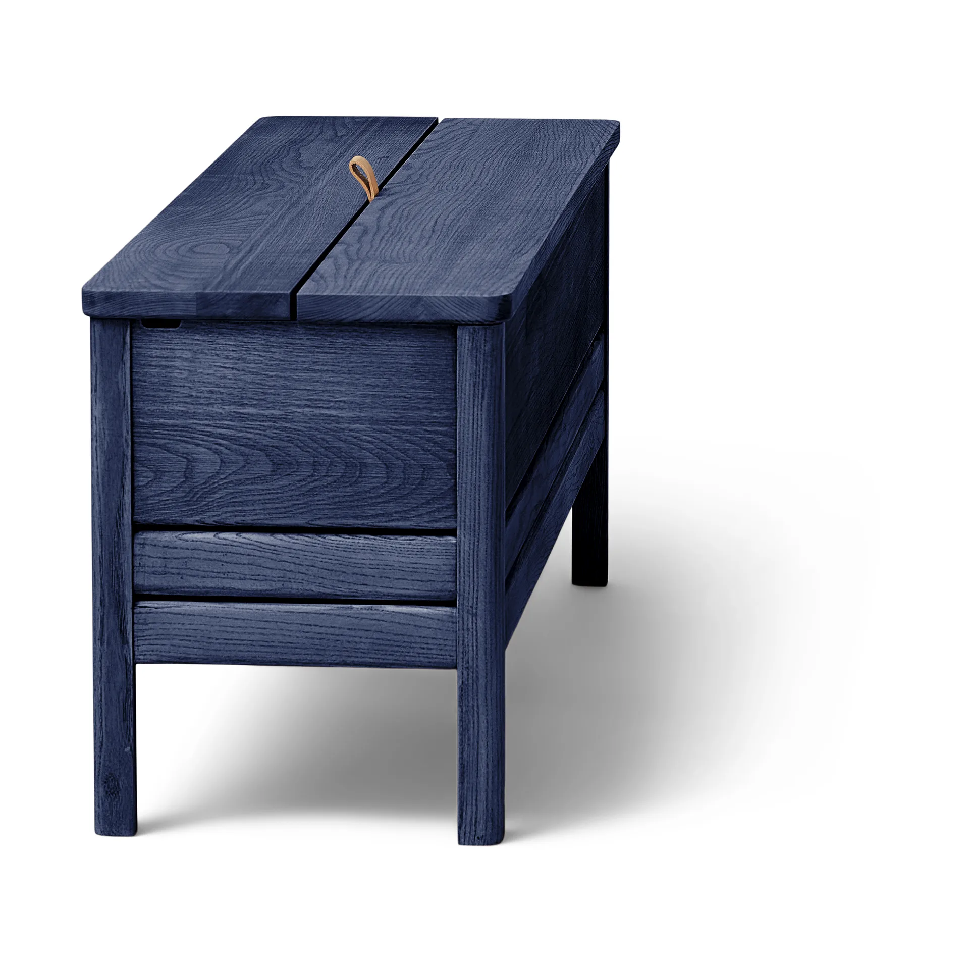 A Line opbevaringsbænk 111 cm, Indigo Blue Special Edition Form & Refine