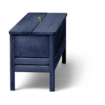 A Line opbevaringsbænk 111 cm - Indigo Blue Special Edition - Form & Refine