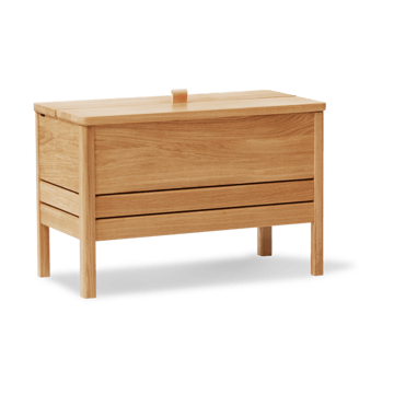 A Line opbevaringsbænk 68 cm - Eg - Form & Refine