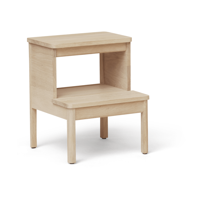 A line skammel, Hvid eg Form & Refine