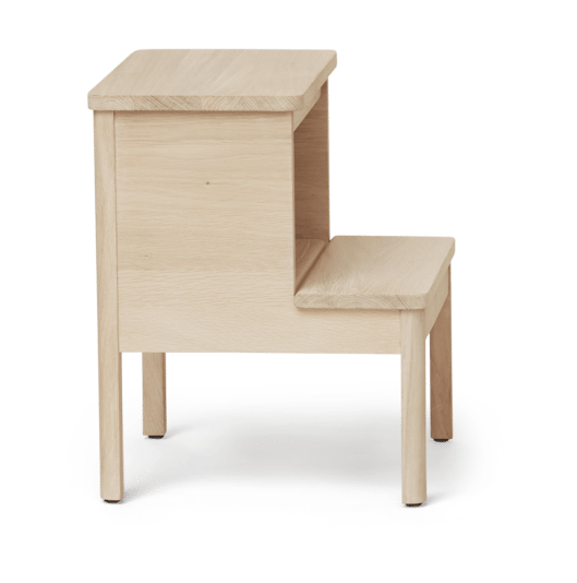 A line skammel, Hvid eg Form & Refine