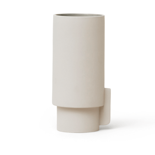 Alcoa vase L - Light grey - Form & Refine
