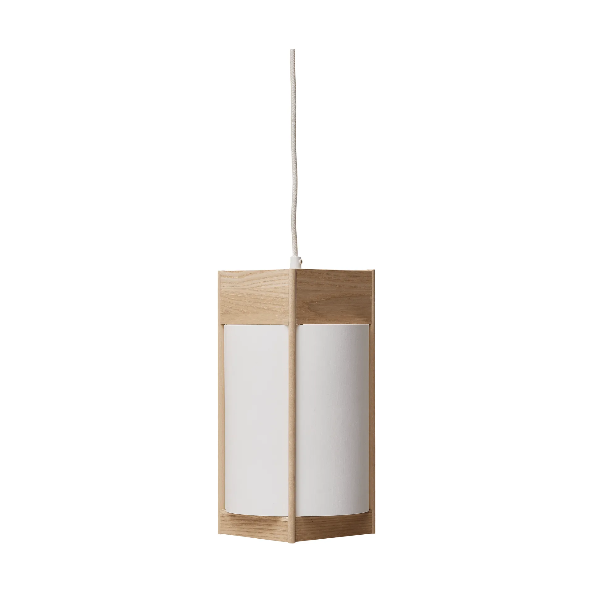 Andon pendelampe, Ask, medium Form & Refine