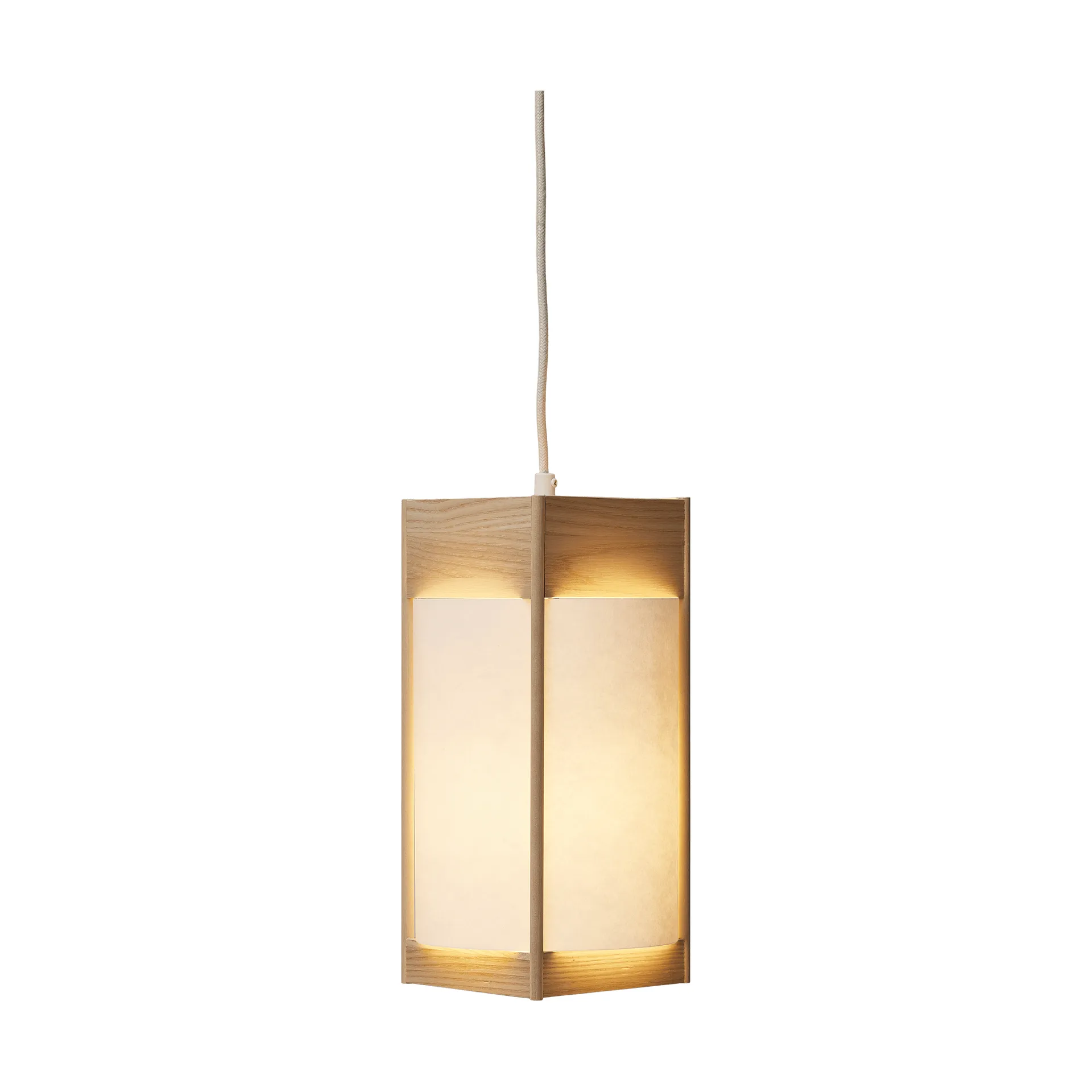 Andon pendelampe, Ask, medium Form & Refine