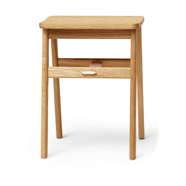 Angle skammel sammenklappelig, Eg Form & Refine