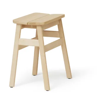 Angle Standard rund skammel 45 cm - Bøg, Ø32x46 cm - Form & Refine