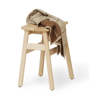 Angle Standard rund skammel 45 cm - Bøg, Ø32x46 cm - Form & Refine