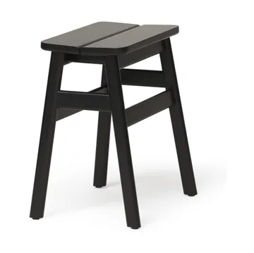 Angle Standard rund skammel 45 cm - Black, Ø32x46 cm - Form & Refine