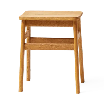 Angle Standard rund skammel 45 cm - Eg, Ø32x46 cm - Form & Refine