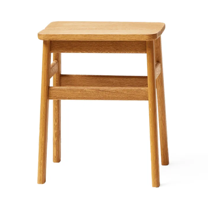 Angle Standard rund skammel 45 cm - Eg, Ø32x46 cm - Form & Refine