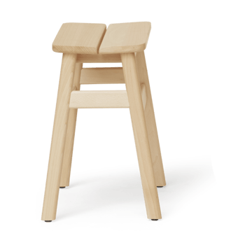 Angle Standard skammel 45 cm - Bøg - Form & Refine