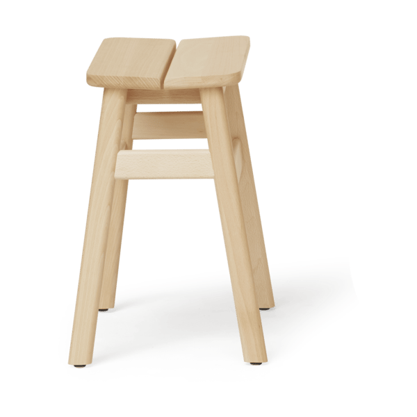 Angle Standard skammel 45 cm, Bøg Form & Refine