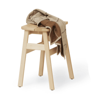 Angle Standard skammel 45 cm - Bøg - Form & Refine