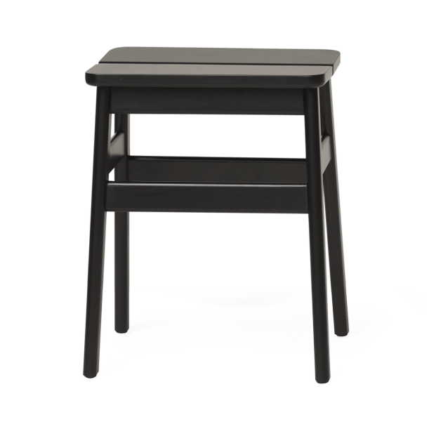 Angle Standard skammel 45 cm - Black - Form & Refine