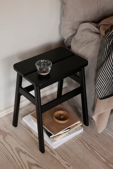 Angle Standard skammel 45 cm - Black - Form & Refine