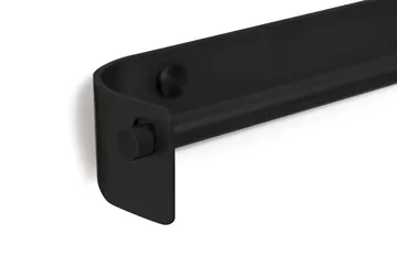 Arc håndklædeholder - Sort stål - Form & Refine