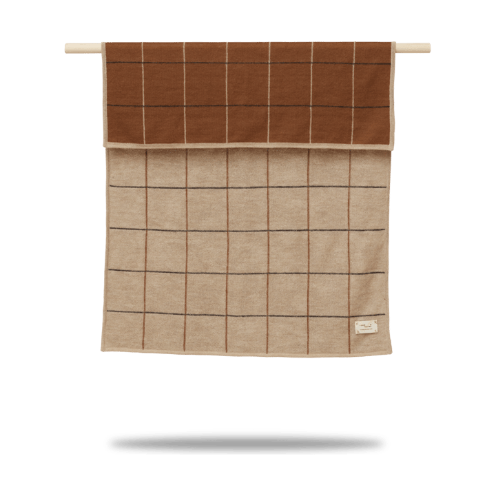 Aymara babytæppe 70×100 cm - New squares - Form & Refine