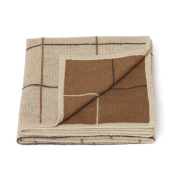 Aymara babytæppe 70×100 cm - New squares - Form & Refine