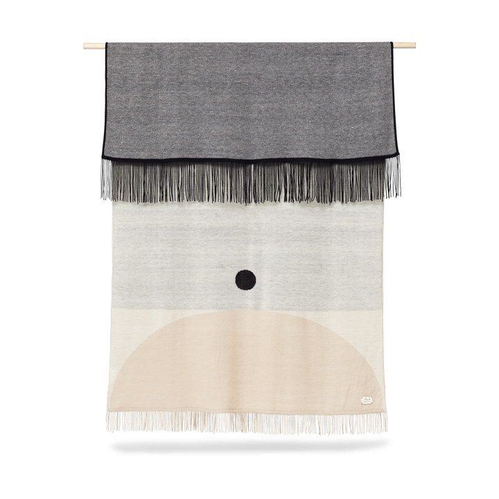 Aymara plaid 130x190 cm - Pattern cream - Form & Refine