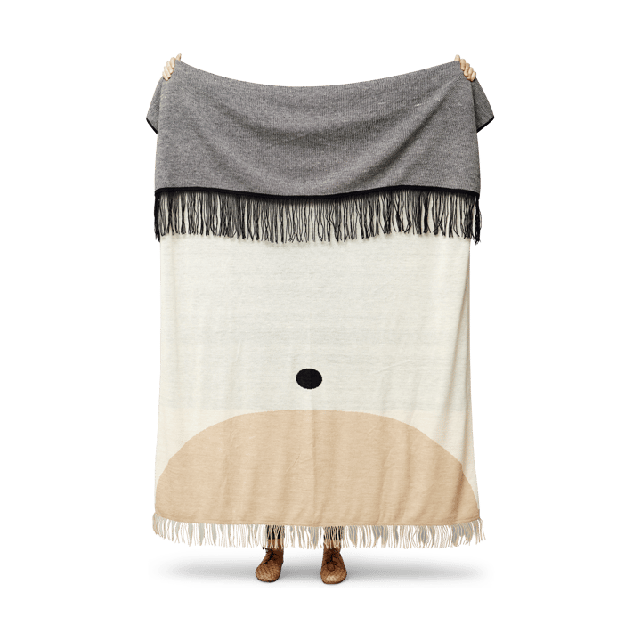 Aymara plaid 130x190 cm, Pattern cream Form & Refine