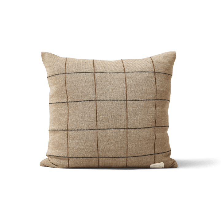 Aymara pude 52x52 cm - New square brown - Form & Refine