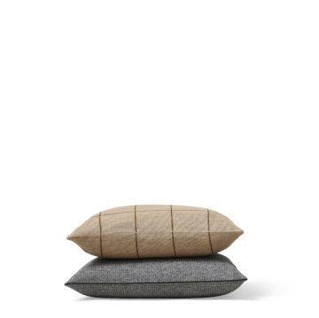 Aymara pude 52x52 cm - New square brown - Form & Refine