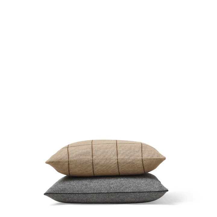 Aymara pude 52x52 cm, New square brown Form & Refine