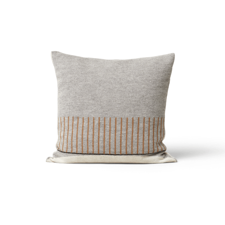 Aymara pude 52x52 cm - Pattern grey - Form & Refine