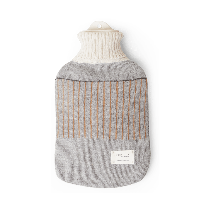 Aymara varmeflaske - Pattern grey - Form & Refine