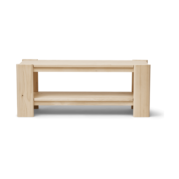 Beam bænk 112 cm - Fyrretræ - Form & Refine
