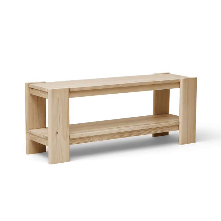 Beam bænk 112 cm, Fyrretræ Form & Refine