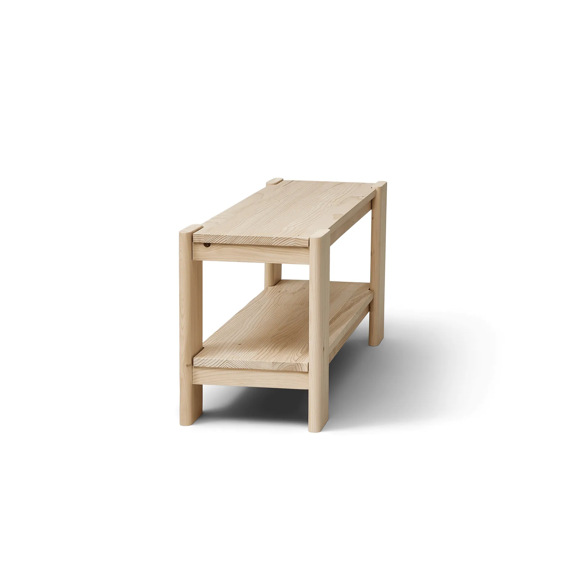 Beam bænk 112 cm, Fyrretræ Form & Refine