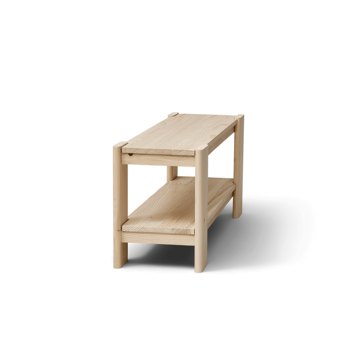 Beam bænk 112 cm, Fyrretræ Form & Refine
