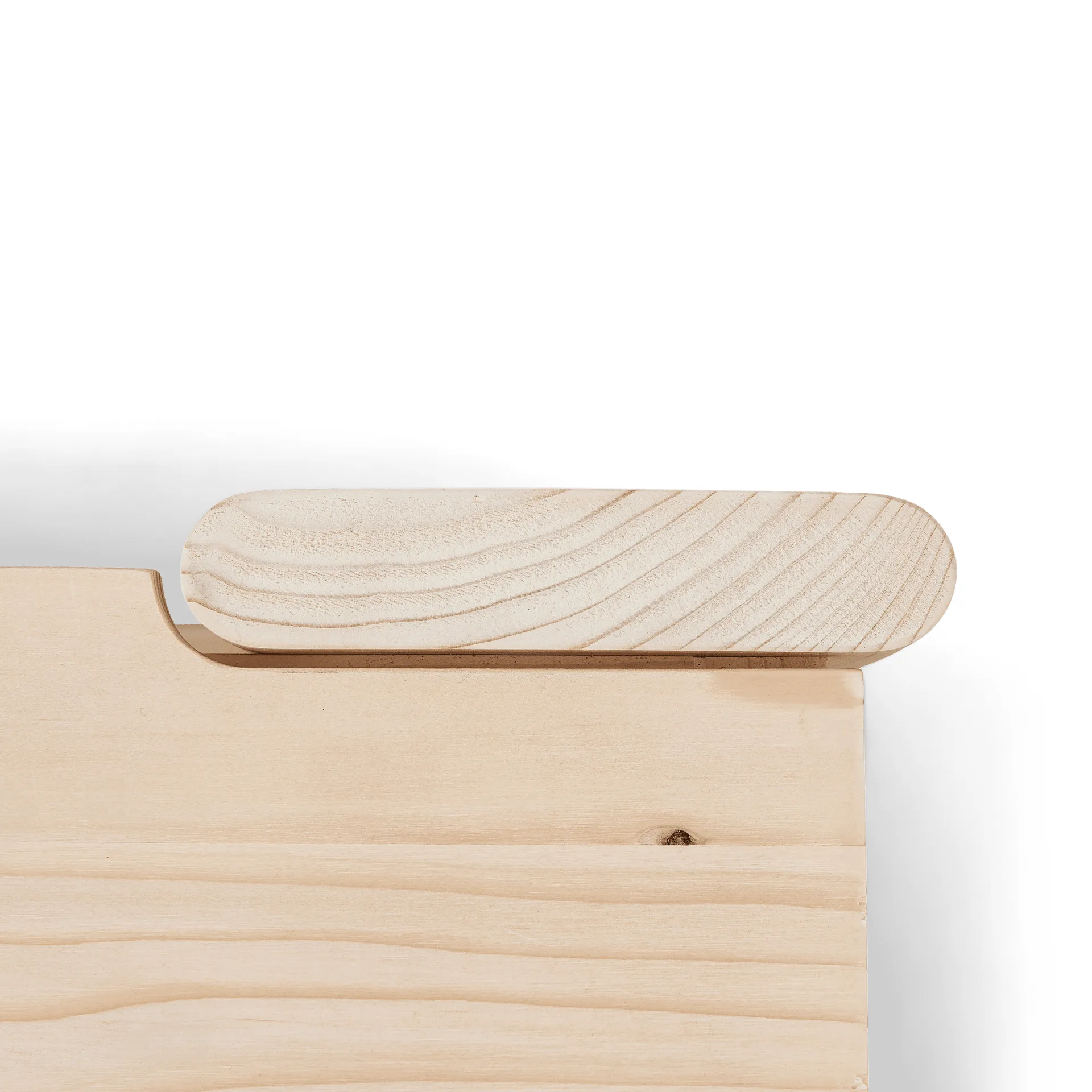Beam bænk 112 cm, Fyrretræ Form & Refine