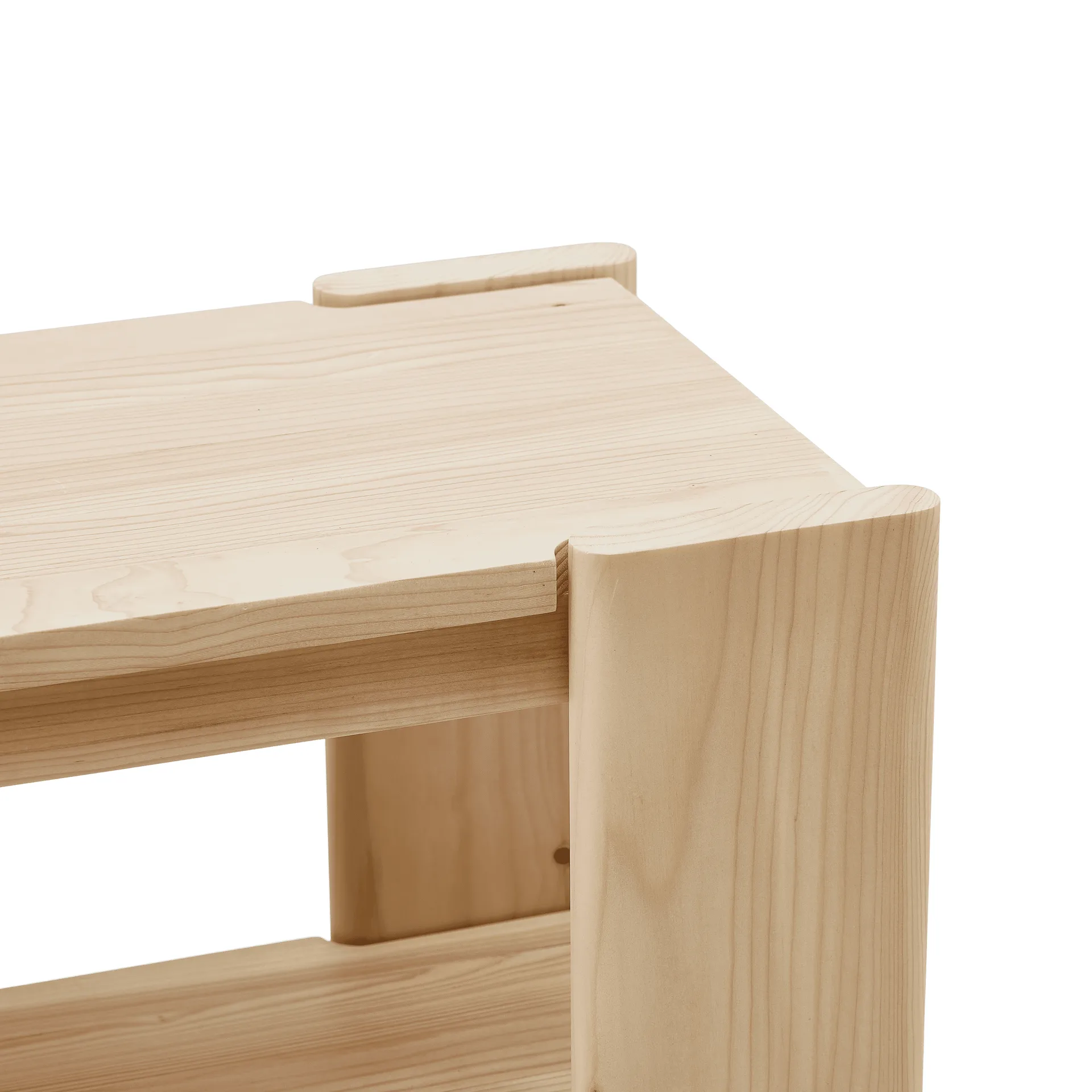 Beam bænk, Fyrretræ, 112 cm Form & Refine