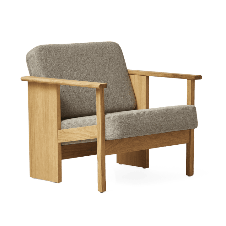 Block loungestol - Eg-Hallingdal 65-0227 - Form & Refine
